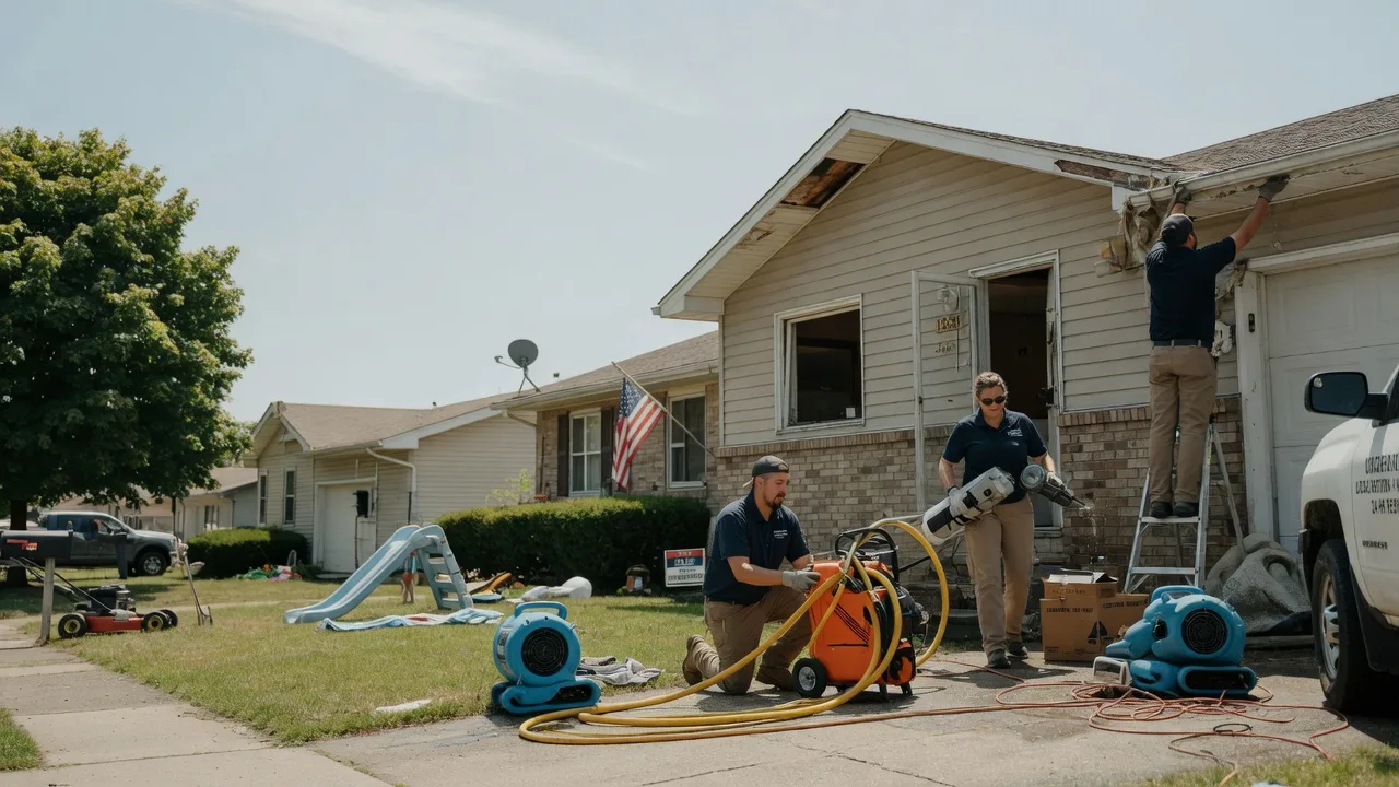 Water Damage Restoration in Abbotsford, WI near me